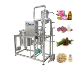 Small Scale Cedarwood Essential Oil Distiller Plant Cedarwood Oil Processing Machine