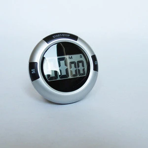 Small Stainless Steel Magnetic Sand Multi Kitchen Timer For House