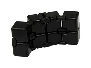 Snake Cube Black Puzzle Brain Teaser - Twist Transform Toys - Educational Toy for Kids and Adults - Gift Desk Puzzles