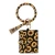Import Snakeskin Tassel Bangle Keychain Card Holder Women Serape Bracelet Tassel Key Ring Wallet Leopard Bracelet Keychain Card Holder from China