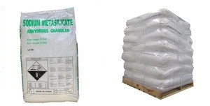 Sodium Silicate Anhydrous , CAS#6834-92-0, the best substitute for Sodium tripolyphosphate for detergent