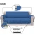 Import Sofa Cover Water Resistant Couch Cover Furniture Protector with Elastic Straps for Pets Kids Children from China