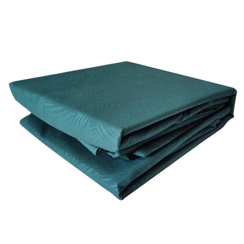 Soft 120gsm Embossed Microfiber Bed Duvet Covers
