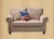 Import Soft and leisure Modern Sofa Couch 3 Seat Upholstered Sofa Couch Fabric Sofa Economical, durable and easy to install from China