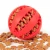 Import Soft Rubber Interactive Pet Cleaning Balls Chew Toys Tooth Cleaning Dog Food Ball toys from China