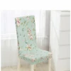 Soft stretch chair protectors spandex chair slipcover dining room chair cover
