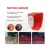 Import Solar Motion Sensor Alarm Lamp For Animal Repellent Outdoor Siren Dog Barking Gunshots Waterproof Alarm Siren For Home Security from China