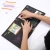 Import Solhui 10 Inch Photo Album DIY Scrapbook PU Cover Three Ring Binder Family Picture with Photos Corners for Memory 50pages from China