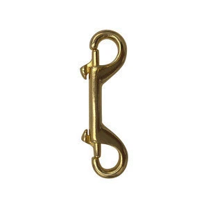 Solid Brass Snap Double Hook For Diving