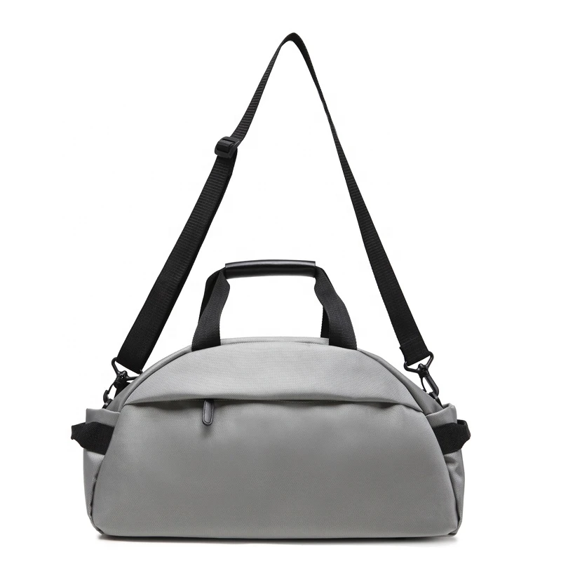 Solid color simple trendy men&#x27;s bag business outdoor nylon nylon Oxford travel bag handbag crossbody bag