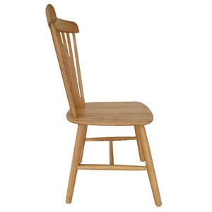 Solid wood chair restaurant chair