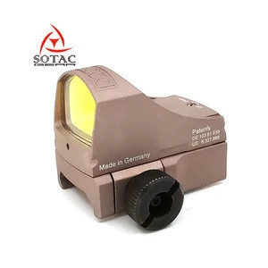 SOTAC-GEAR Optics Tactical Hunting Riflescope Red Dot Scope