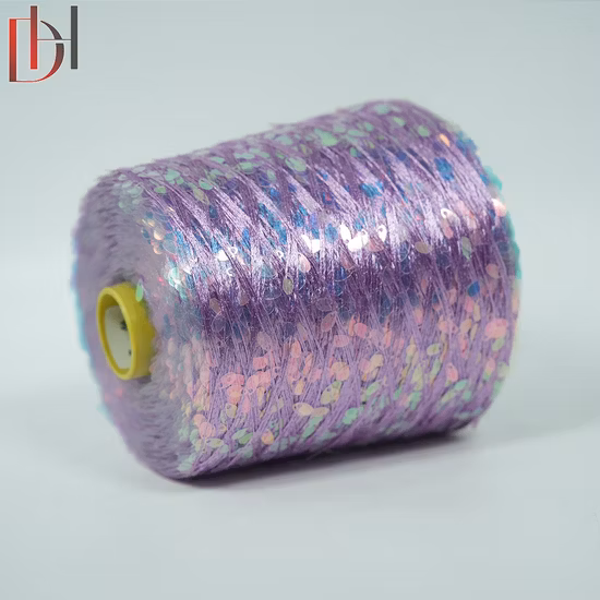 Import 100% Knitting Sewing Thread Hand Polyester Spun Clothing Yarn with Factory Price from China