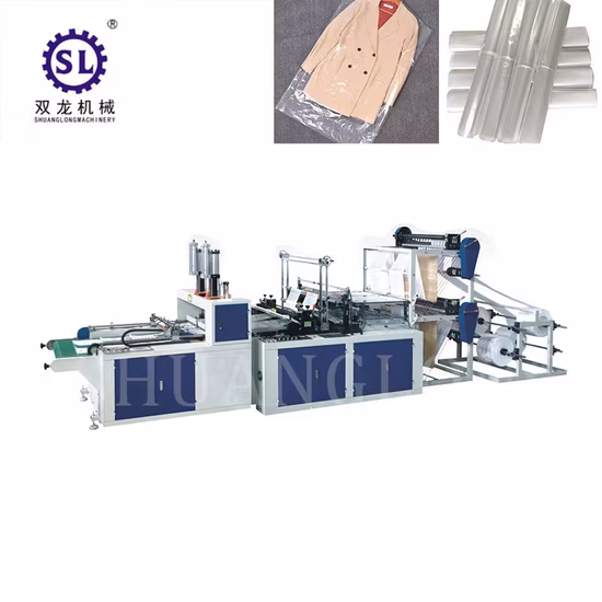 <span>Full Automatic PE Clothing Bag Making Machine Laundry Garment Bag Making Machine</span>