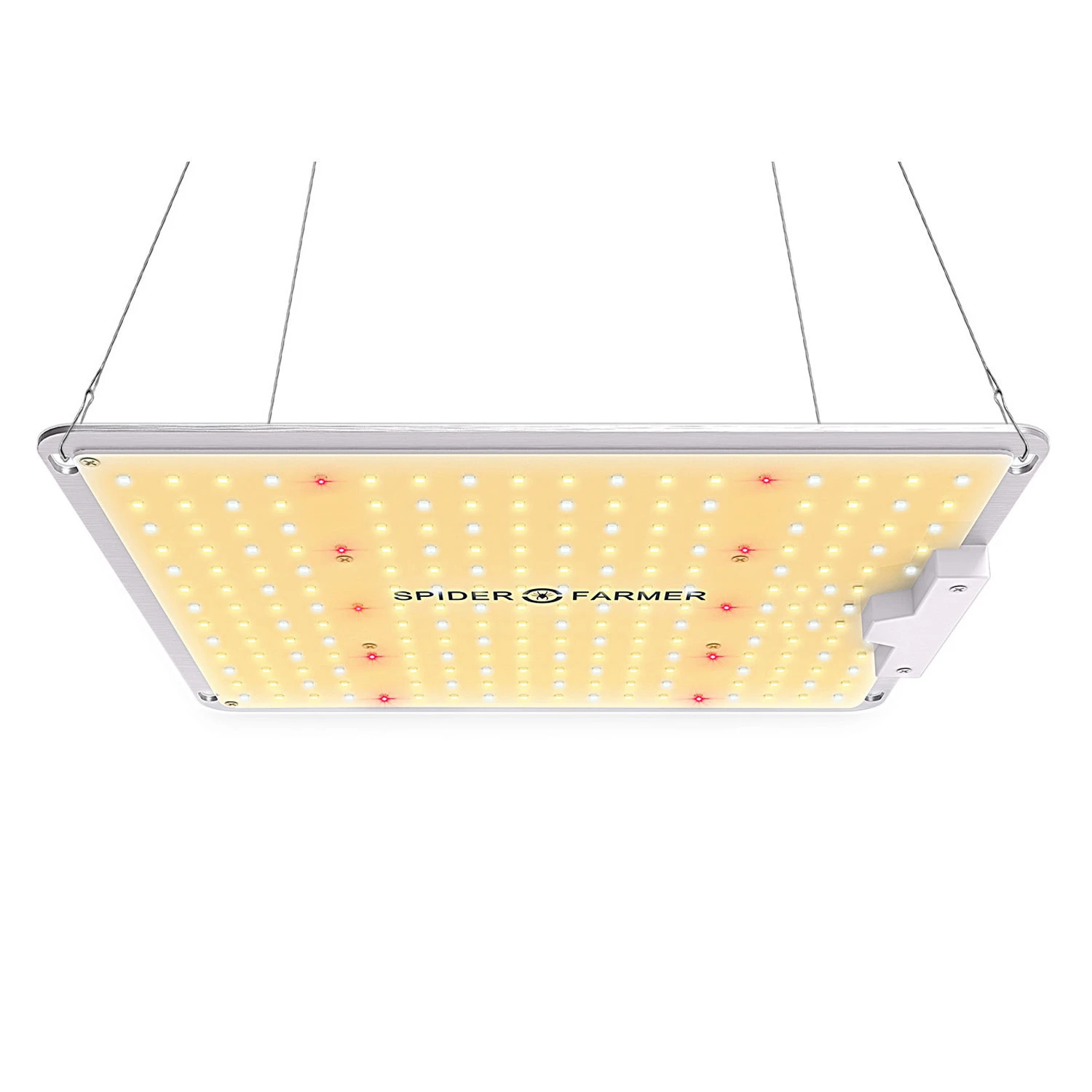 Spider Farmer 100W With Coverage 2.5ftx2.5ft  Samsung LM301B Diodes High Powerful Led Grow Light Hydrophonic