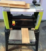Spiral Cutterhead Portable Thickness Planer 318mm (12-1/2