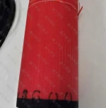 Spiral polyester mesh belt composite machine mesh belt melt spraying cloth mesh curtain high temperature resistant spiral convey