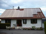 split solar water heater 5kw off-grid small wind and solar hybrid electric system system with grid compensation back up