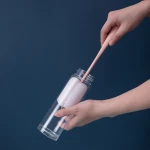 Sponge long handle cup brush cleaning supplies brush  vacuum cup cleaning brush