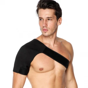Sports Safe Protector Adjustable Gym Sports Support Strap Wrap Single Shoulder Support Brace