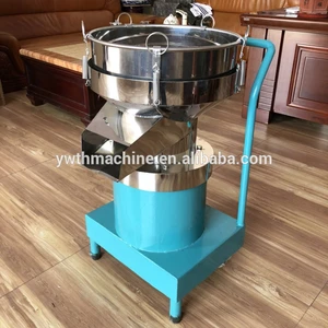 Spray Powder Vibrating Screen Cart Sifter Electric Flour Sieve Machine Small Vibrating Screen Paint Filter