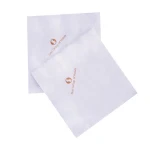 Square 100% wood pulp napkin