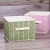 Import Square Box No Lid Non Woven Fabric Foldable Storage Bin For Toys Sundries from China