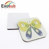 Square glossy surface fridge magnet for sublimation