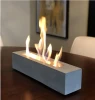 Square Patio Fire Pit  Indoor Fire Place  Firepit Table  Ethanol Fire Pit