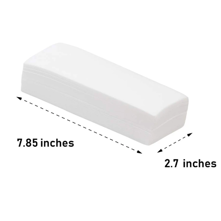 Square Shape Disposable Different Sizes Portable Hair Remover