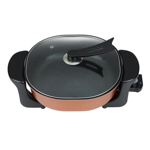 Square Skillet Electric Frying Pizza Pan Multi Cooker