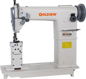 SR-820 industrial round double needle lockstitch sewing machine
