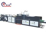 SS-CGS Plastic Sheet Extrusion U cut T-shirt Bag Making Machine