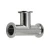 Import SS304 vacuum tee  KF-25 Vacuum Fittings, ISO-KF Flange Size NW-25 clamp fittings from China