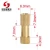 Import sstong Screw m2.5 m4 m5 m6 m8 Double End Knurled Brass Turning Wood Insert Nut For Furniture from China