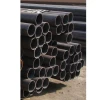 st37 st52 sae1020 black round ms steel pipe tube Industrial pipe