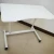 Import stable pneumatic height adjustable office desk computer table/ double tubes gas lifting desk from China