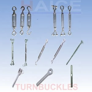 Stainless Steel 316 TURNBUCKLE terminal 5/16&quot;(8mm), jaw/wire rope, Rigging Screw