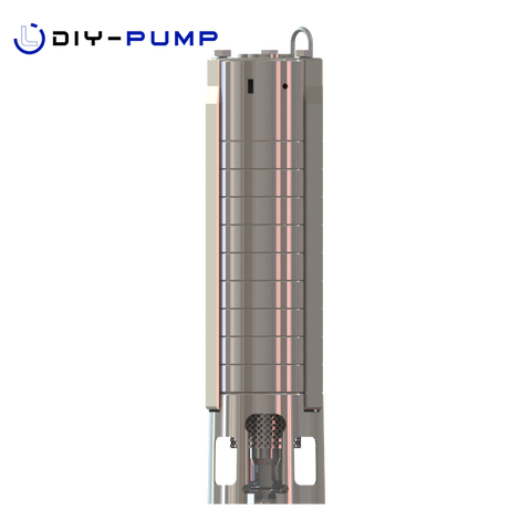 Buy Stainless Steel 4 Inch Irrigation Deep Well Submersible Water Pump ...