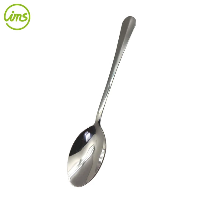 Stainless Steel 430 Large Dish Meal Serving Spoon