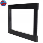 stainless steel and galvanized Aluminum Built in vented trim brackets kit for microwave oven