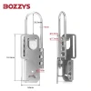 Stainless Steel Butterfly Tamper Lockout Hasp