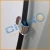 Import Stainless steel cable clips / cable ties for solar panel mounting structures racking from China
