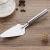Import Stainless Steel Cake Shovel Pie Pizza Cheese Cake Server Cutter Baking Tools with metal hook from China