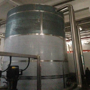 Stainless steel chemical storage tanks