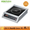 Stainless steel commercial induction cooker 3500W