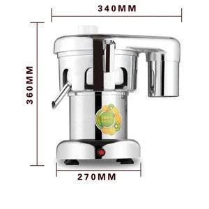 Stainless Steel Electric Multifunctional Portable Juice Machine Commercial Juicer Machine Juice Extractor