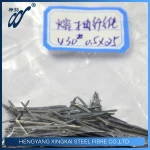 Stainless Steel Fibres 35Mm HCA Ss430 Metal Building Material Fiber