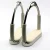 Import Stainless steel flexible English horse stirrup from China