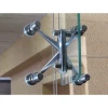 Stainless Steel Four Arms Support Glass Curtain Wall Spider Fitting Accessories
